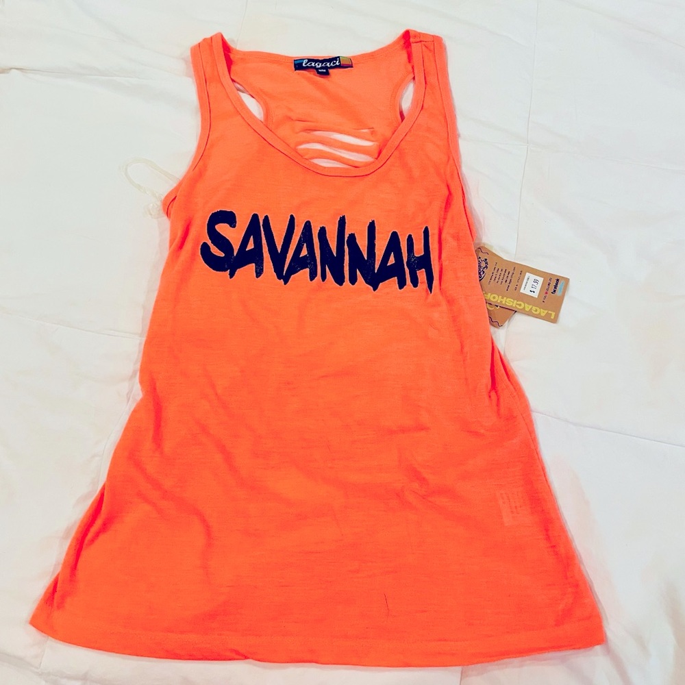 Savannah, Ga Tank-top